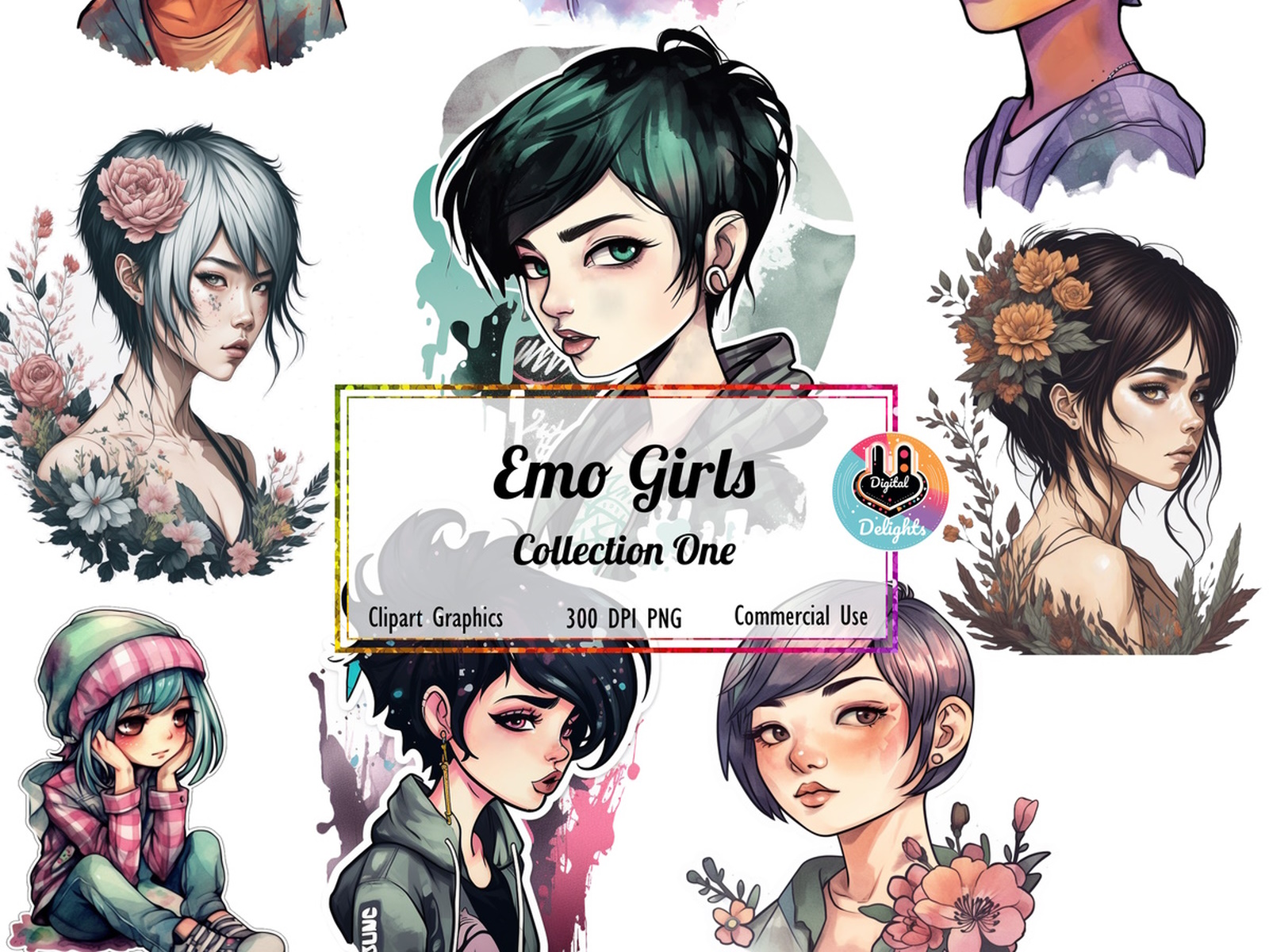Emo Girls - Collection One