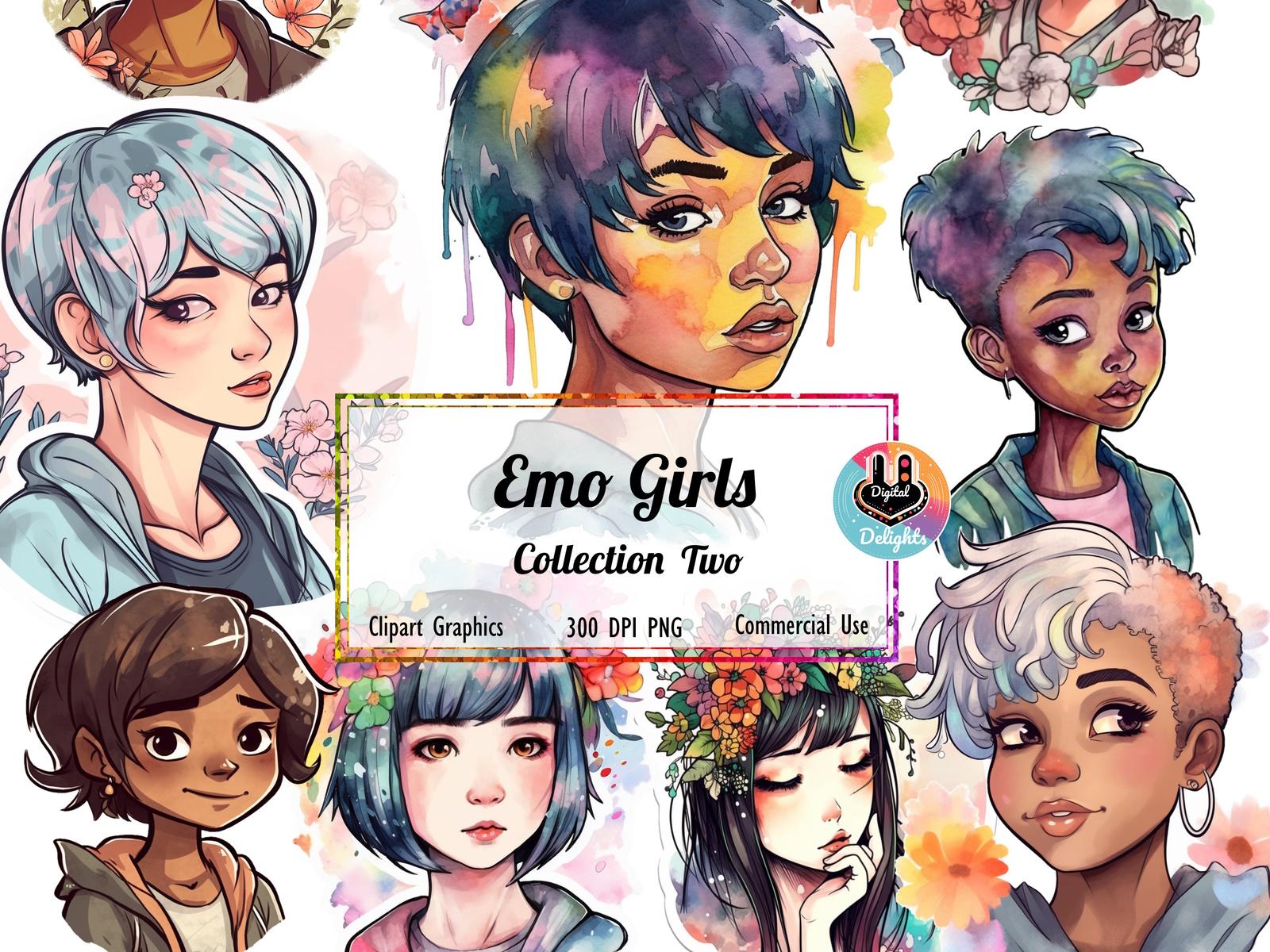 Emo Girls - Collection Two
